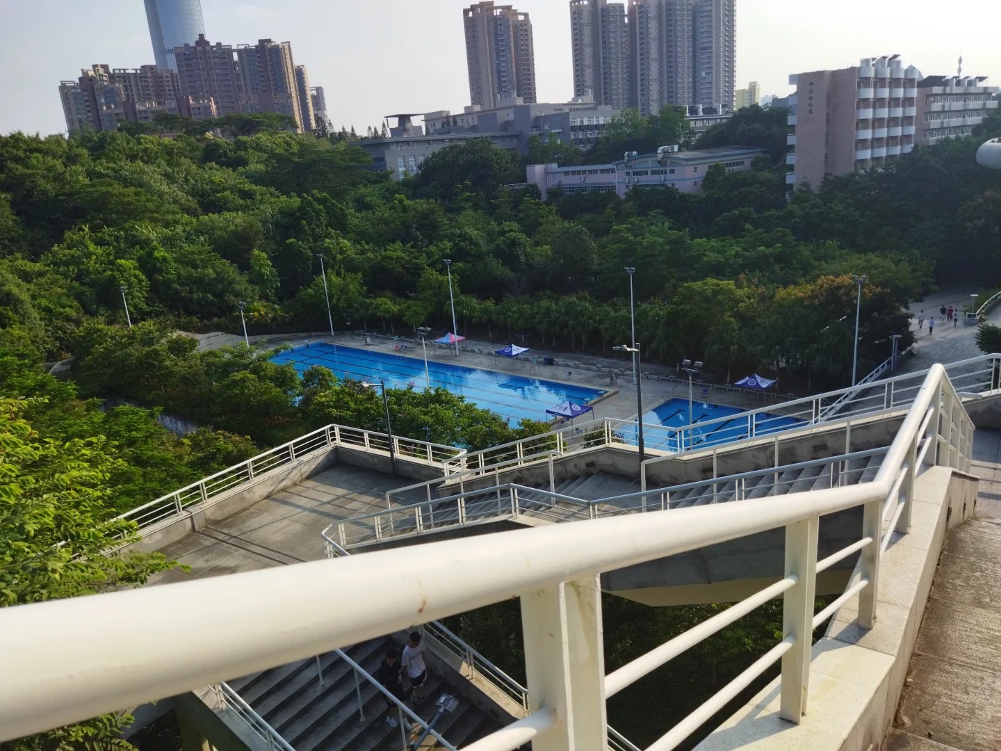 上山步梯